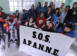 APANNE, el centro para chicos con discapacidad que resiste los embates de Nación gracias al apoyo de la comunidad escobarense