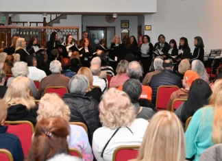 Con la presencia de autoridades municipales, el Club de Leones de Tigre organizó una jornada musical con fines solidarios