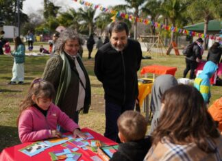 Familias de todos los barrios disfrutaron las vacaciones de invierno en San Martín