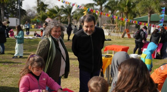 Familias de todos los barrios disfrutaron las vacaciones de invierno en San Martín