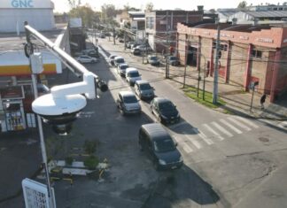 San Isidro: el Municipio avanza con la instalación de lectoras de patentes para controlar vehículos que entran y salen del distrito
