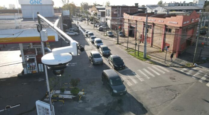 San Isidro: el Municipio avanza con la instalación de lectoras de patentes para controlar vehículos que entran y salen del distrito