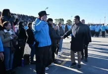 Los futuros policías y bomberos de la Ciudad juraron la bandera