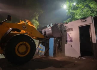 La Ciudad recuperó un sector del espacio público que había sido ocupado ilegalmente en Parque Saavedra