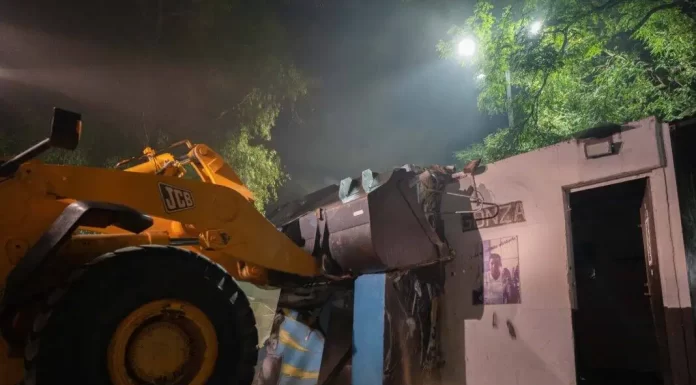 La Ciudad recuperó un sector del espacio público que había sido ocupado ilegalmente en Parque Saavedra