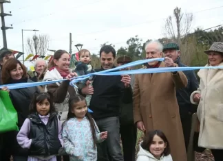San Isidro suma un nuevo espacio verde en Beccar