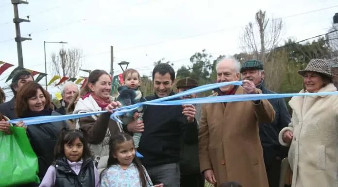 San Isidro suma un nuevo espacio verde en Beccar