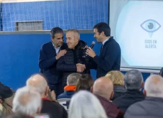 San Isidro: en la última semana el programa de seguridad “Ojos en Alerta” sumó a más de 1.000 integrantes de organizaciones civiles