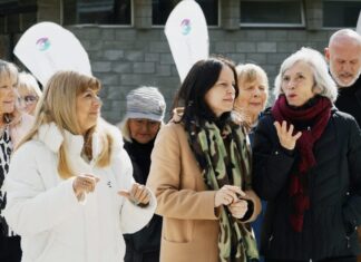 Vicente López inauguró las nuevas instalaciones del polideportivo modelo del país para adultos mayores