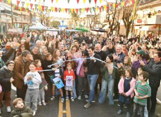 San Isidro: quedó inaugurado el nuevo “Paseo Fleming” luego de una transformación integral que mejorará la circulación
