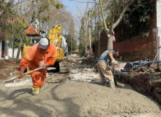 Continúan las mejoras en las calles de San Isidro: finalizaron 160 obras y hay otras 14 en ejecución