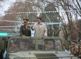 San Isidro homenajeó al General San Martín con un multitudinario desfile cívico-militar