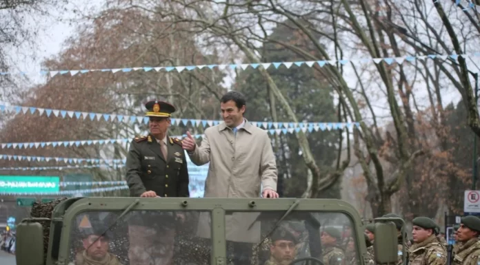 San Isidro homenajeó al General San Martín con un multitudinario desfile cívico-militar