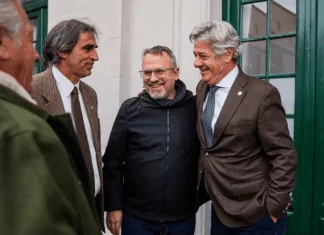 Valenzuela junto a Pino en la Expo Rural: “El campo y la industria del conurbano trabajan en conjunto”