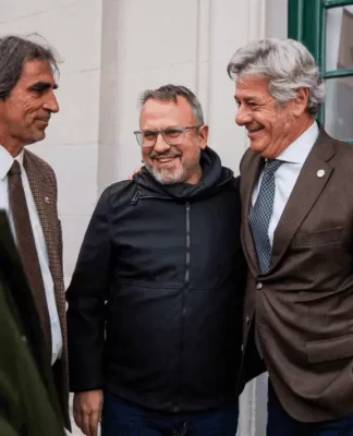 Valenzuela junto a Pino en la Expo Rural: “El campo y la industria del conurbano trabajan en conjunto”