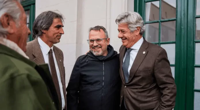 Valenzuela junto a Pino en la Expo Rural: “El campo y la industria del conurbano trabajan en conjunto”