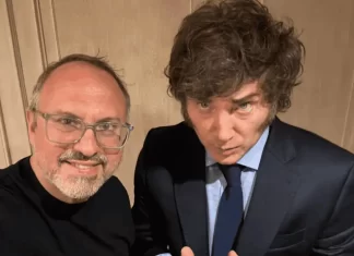 Diego Valenzuela, cabeza de lista de LLA por la Primera Sección