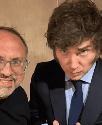 Diego Valenzuela, cabeza de lista de LLA por la Primera Sección