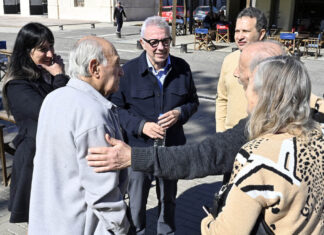 Julio Zamora en Pilar: “Llamamos a votar con la esperanza de construir una Provincia y una Argentina mejor”