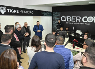 Julio Zamora recibió a dirigentes de Somos Buenos Aires y los interiorizó sobre el trabajo realizado en el Municipio de Tigre en materia de seguridad