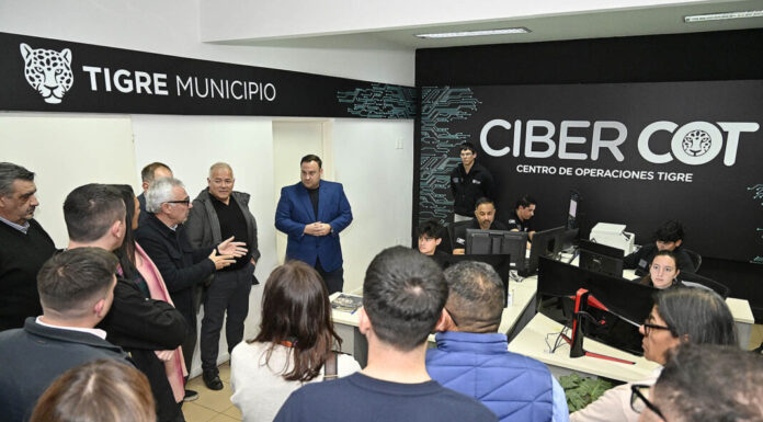 Julio Zamora recibió a dirigentes de Somos Buenos Aires y los interiorizó sobre el trabajo realizado en el Municipio de Tigre en materia de seguridad