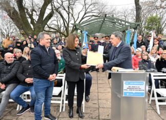 Con una emotiva ceremonia, el Municipio de Tigre conmemoró el 175° aniversario del fallecimiento del General José de San Martín