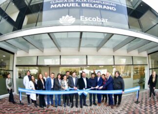 Más salud en Escobar: Sujarchuk inauguró la Clínica de Alta Complejidad Manuel Belgrano