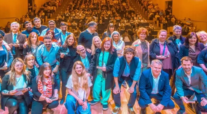 Andreotti destacó la tasa de mortalidad infantil más baja en 35 años en San Fernando y reconoció a trabajadores de la salud