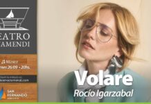 Rochi Igarzábal, Kali Carabajal y Julieta Zylberberg se presentan este fin de semana en San Fernando