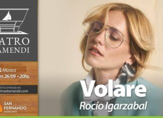 Rochi Igarzábal, Kali Carabajal y Julieta Zylberberg se presentan este fin de semana en San Fernando