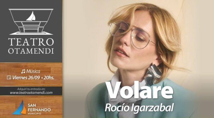 Rochi Igarzábal, Kali Carabajal y Julieta Zylberberg se presentan este fin de semana en San Fernando