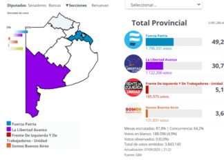 Elecciones en la Provincia de Buenos Aires: Fuerza Patria se impuso con contundencia
