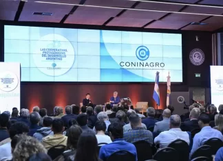Kicillof participó del 8º Congreso Internacional de CONINAGRO