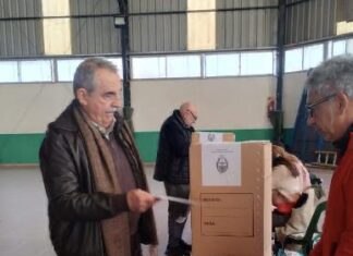 Votó Guillermo Moreno