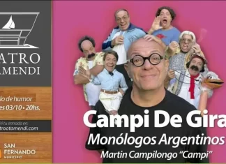 Campi, The Beats, Lorena Vega y más grandes artistas estarán en el Teatro Otamendi