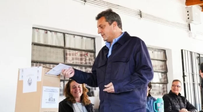 Massa dijo que estas elecciones van a “funcionar como termómetro de lo que quiere la sociedad”