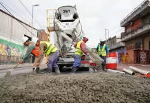 La Provincia avanza con la mejora integral de la Ruta Provincial Nº 4 en San Martín