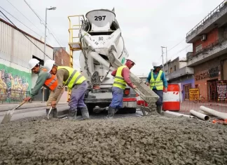 La Provincia avanza con la mejora integral de la Ruta Provincial Nº 4 en San Martín