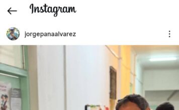 Jorge “el Panadero” Álvarez votó y llamó a consolidar el cambio en San Isidro