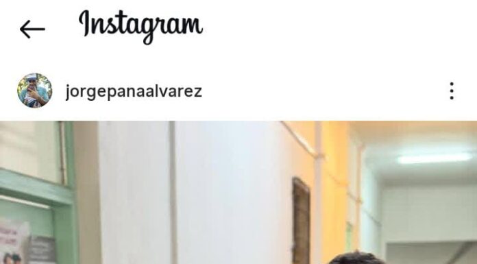 Jorge “el Panadero” Álvarez votó y llamó a consolidar el cambio en San Isidro