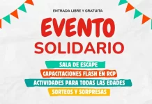 “Actitud Humanitaria”: Cruz Roja Argentina lanza su Colecta Anual 2025 con actividades en Vicente López