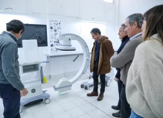 San Isidro realiza mejoras edilicias para agilizar la atención de su Hospital Central