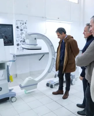 San Isidro realiza mejoras edilicias para agilizar la atención de su Hospital Central