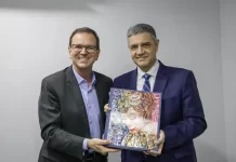 Jorge Macri se reunió con el alcalde de Río de Janeiro, Eduardo Paes, y empresarios de la ciudad para avanzar en proyectos de innovación urbana