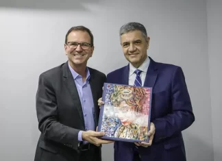 Jorge Macri se reunió con el alcalde de Río de Janeiro, Eduardo Paes, y empresarios de la ciudad para avanzar en proyectos de innovación urbana