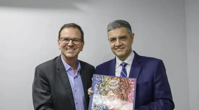 Jorge Macri se reunió con el alcalde de Río de Janeiro, Eduardo Paes, y empresarios de la ciudad para avanzar en proyectos de innovación urbana
