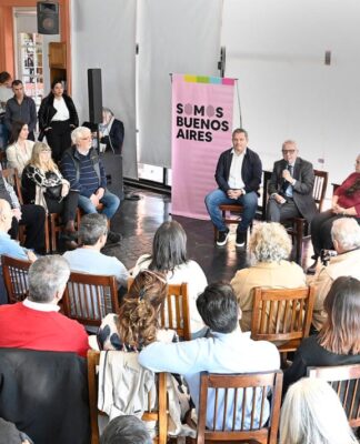 Tigre: Julio Zamora lanzó Mesa Técnica de Profesionales, un espacio de trabajo con referentes de diferentes sectores de la Primera Sección