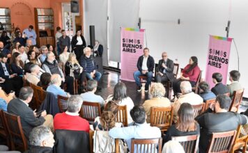 Tigre: Julio Zamora lanzó Mesa Técnica de Profesionales, un espacio de trabajo con referentes de diferentes sectores de la Primera Sección