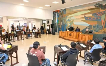 Julio Zamora acompañó una nueva edición del Parlamento Juvenil 2025 en el HCD de Tigre