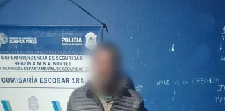 Gracias a su arma no letal, un policía municipal detuvo a un delincuente que intentó robar un auto